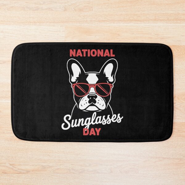 Item preview, National Sunglasses Day Bulldog in Sunglassesư  designed and sold by FadeOfThrone.