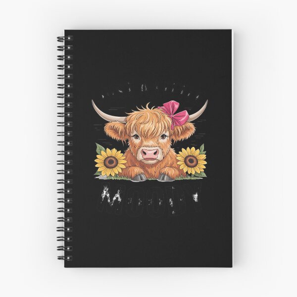 Item preview, Funny Just Little Moody Cute Highland Cow Mother’s Day designed and sold by FluoroWave.