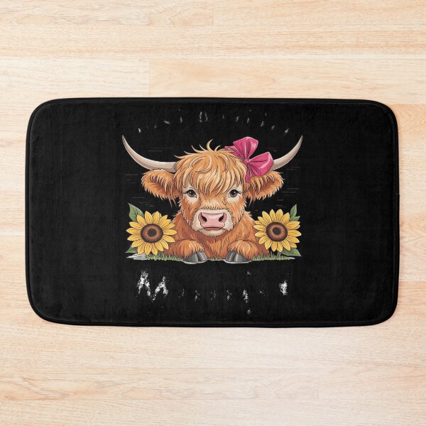 Item preview, Funny Just Little Moody Cute Highland Cow Mother’s Day designed and sold by FluoroWave.