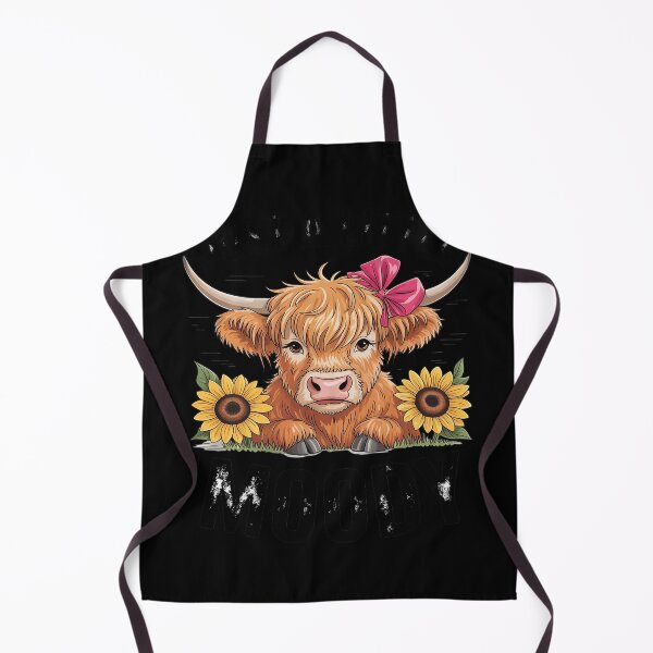Item preview, Funny Just Little Moody Cute Highland Cow Mother’s Day designed and sold by FluoroWave.
