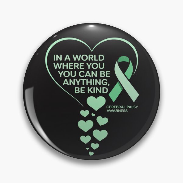 Item preview, World Cerebral Palsy Day - Be Kind Cerebral Palsy Awareness designed and sold by GaryPacheco6.