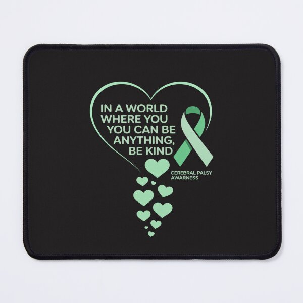 Item preview, World Cerebral Palsy Day - Be Kind Cerebral Palsy Awareness designed and sold by GaryPacheco6.