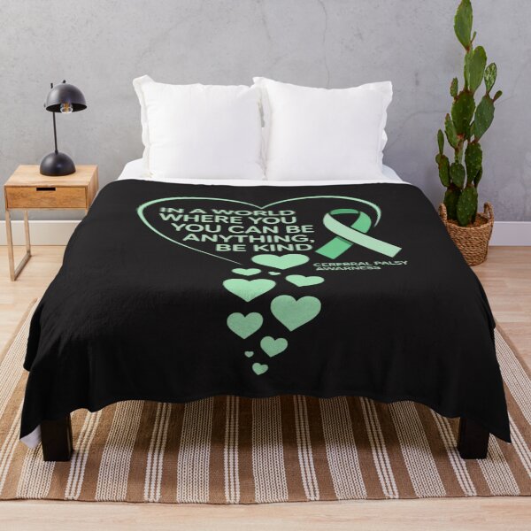 Item preview, World Cerebral Palsy Day - Be Kind Cerebral Palsy Awareness designed and sold by GaryPacheco6.