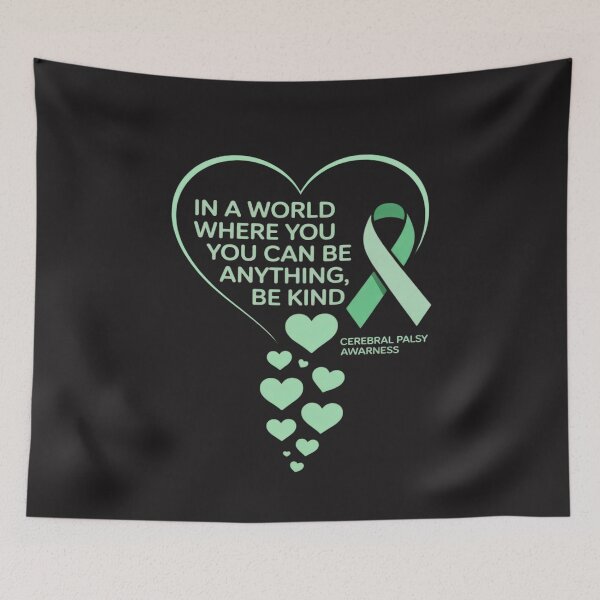 Item preview, World Cerebral Palsy Day - Be Kind Cerebral Palsy Awareness designed and sold by GaryPacheco6.