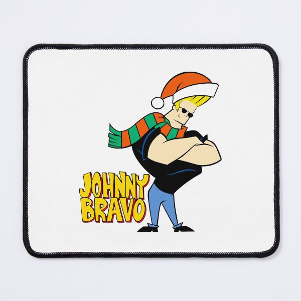 Item preview, Johnny Bravo Festive Christmas Pose designed and sold by Dennisrodman25.