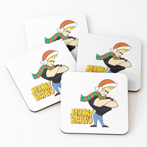 Item preview, Johnny Bravo Festive Christmas Pose  designed and sold by Dennisrodman25.