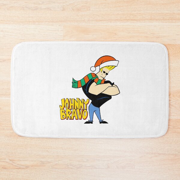 Item preview, Johnny Bravo Festive Christmas Pose  designed and sold by Dennisrodman25.
