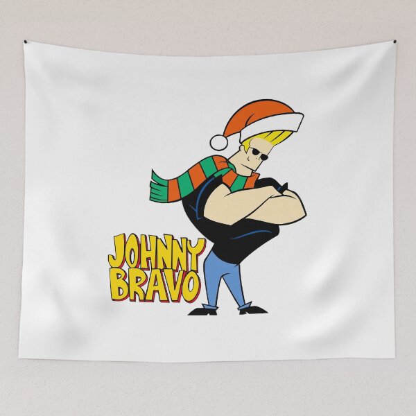 Item preview, Johnny Bravo Festive Christmas Pose  designed and sold by Dennisrodman25.
