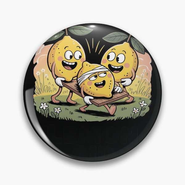Item preview, Funny Lemons Lover Lemon Aid Lemon Pun designed and sold by FluoroWave.