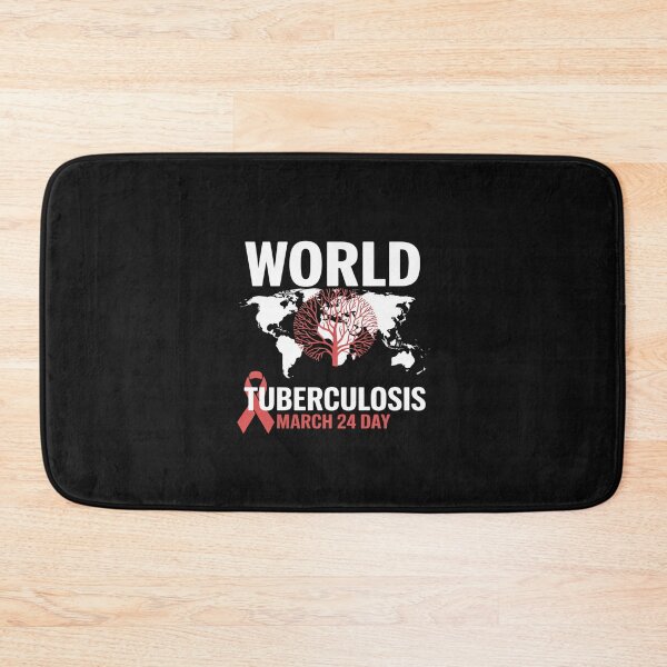 Item preview, World Tuberculosis Day, End TB, Public Health Awareness designed and sold by GaryPacheco6.