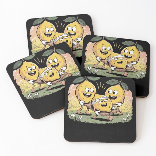 Item preview, Funny Lemons Lover Lemon Aid Lemon Pun designed and sold by FluoroWave.