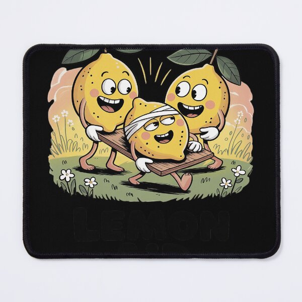 Item preview, Funny Lemons Lover Lemon Aid Lemon Pun designed and sold by FluoroWave.