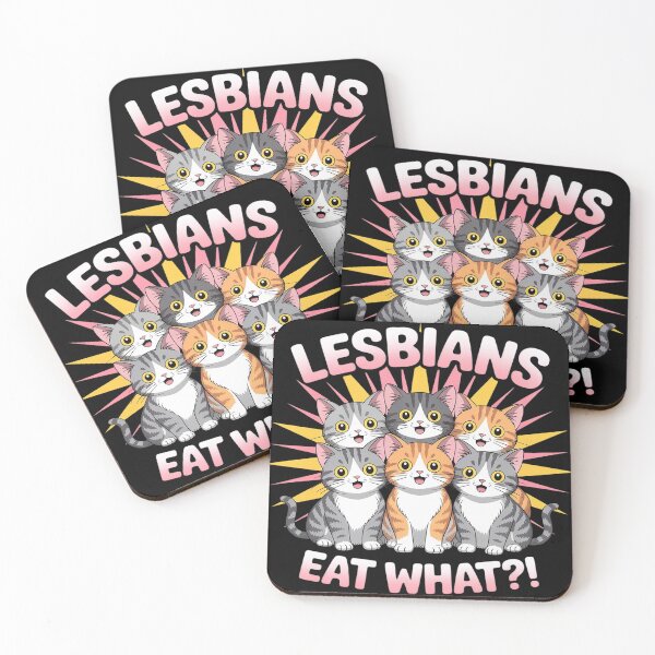 Item preview, Funny Lesbian Cat – LGBTQ Pride Month Cute Sassy designed and sold by FluoroWave.