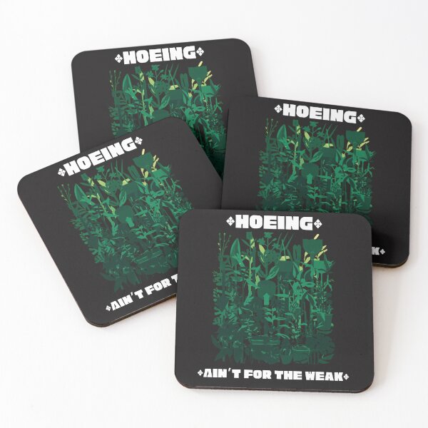 Item preview, Hoeing Ain’t For The Weak - Funny Gardening Quote designed and sold by TitanRN.