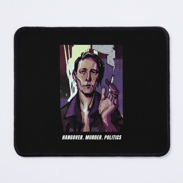 Item preview, Disco Elysium Dual Detective Minimal Portrait designed and sold by Codames.