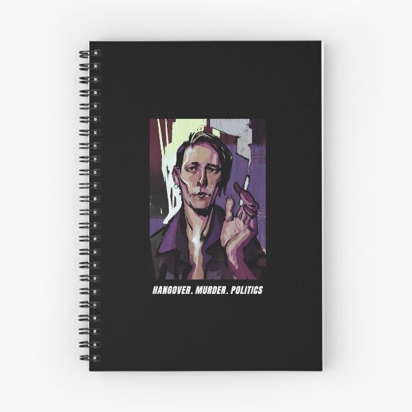 Item preview, Disco Elysium Dual Detective Minimal Portrait designed and sold by Codames.