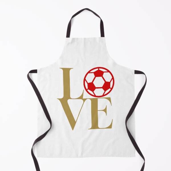 Item preview, Love Football gold b designed and sold by VRedBaller.