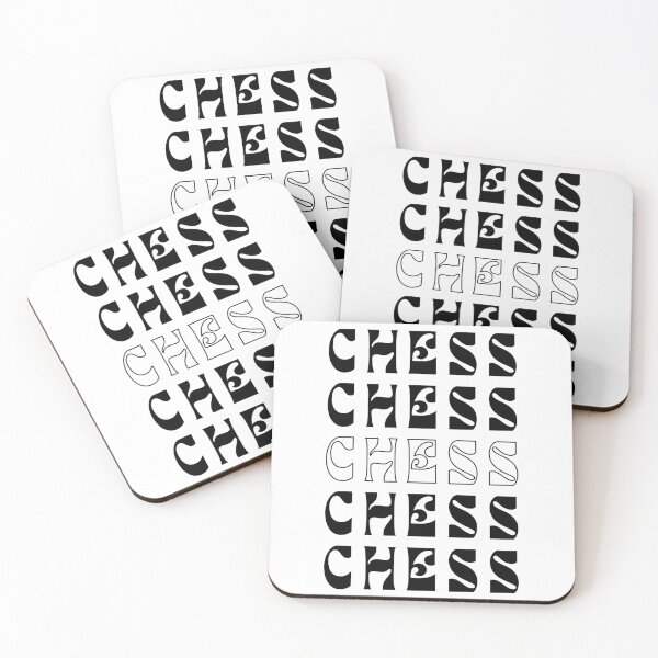 Item preview, Minimal Chess - Modern Chess Aesthetic Design designed and sold by felixpauli.
