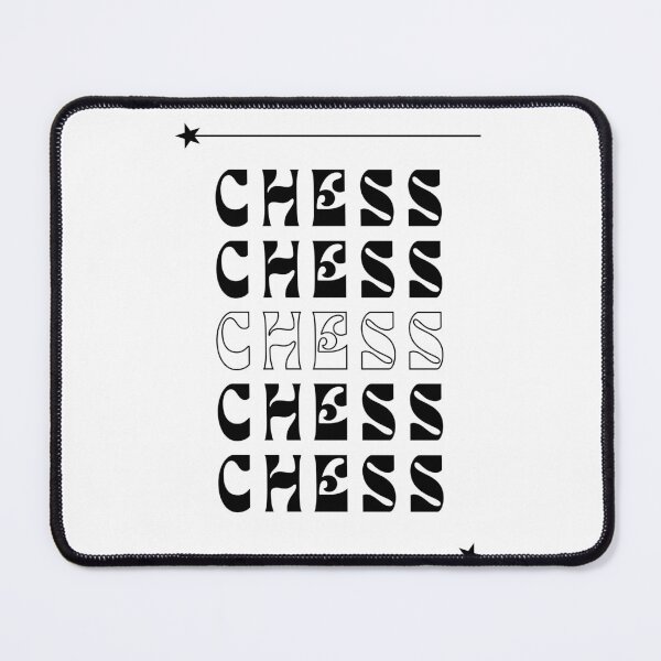 Item preview, Minimal Chess - Modern Chess Aesthetic Design designed and sold by felixpauli.