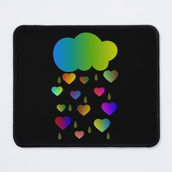 Item preview, Colorful Cloud with Hearts Rain designed and sold by NNAANN.