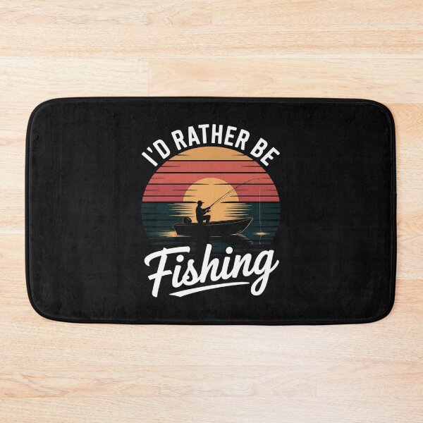 Item preview, I’d Rather be Fishing Present for Fisherman Angling designed and sold by nicomitchell.