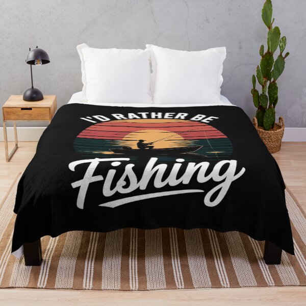 Item preview, I’d Rather be Fishing Present for Fisherman Angling designed and sold by nicomitchell.