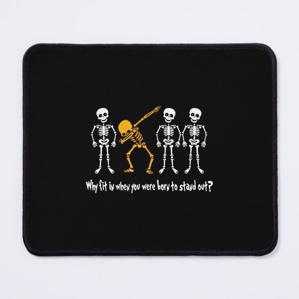 Item preview, Why Fit In When You Were Born To Stand Out Funny designed and sold by hattazillsu.