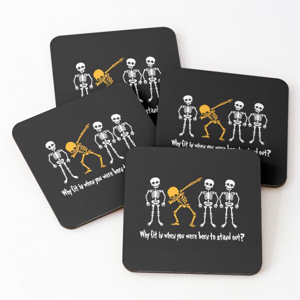 Item preview, Why Fit In When You Were Born To Stand Out Funny designed and sold by hattazillsu.