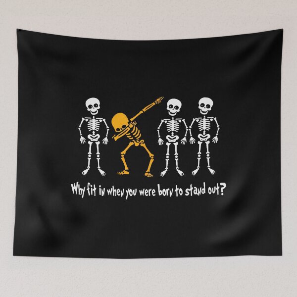 Item preview, Why Fit In When You Were Born To Stand Out Funny designed and sold by hattazillsu.