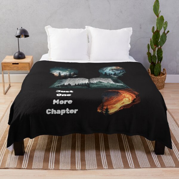 Item preview, Just One More Chapter Fantasy Book Lover Silhouette Art designed and sold by TitanRN.