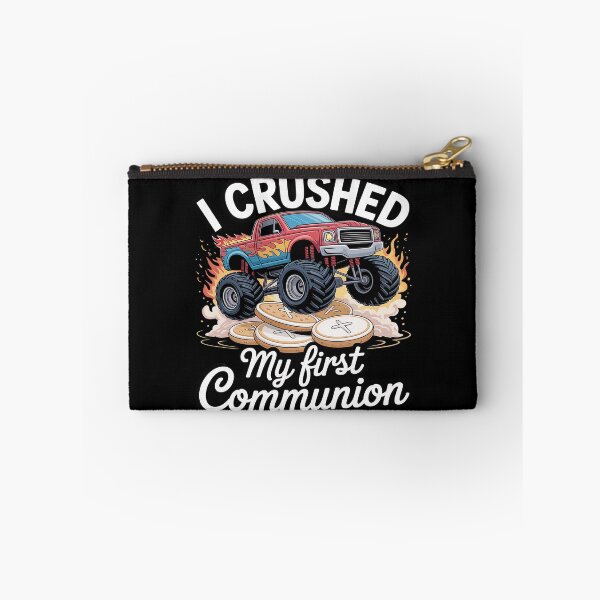Item preview, Funny My first communion monster truck designed and sold by FluoroWave.