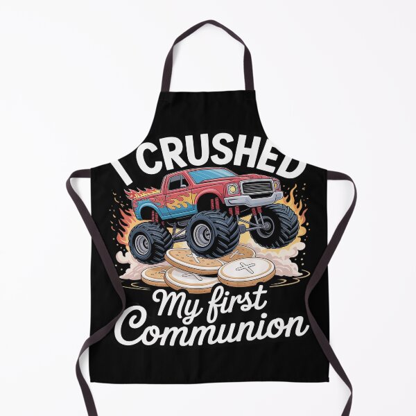 Item preview, Funny My first communion monster truck designed and sold by FluoroWave.
