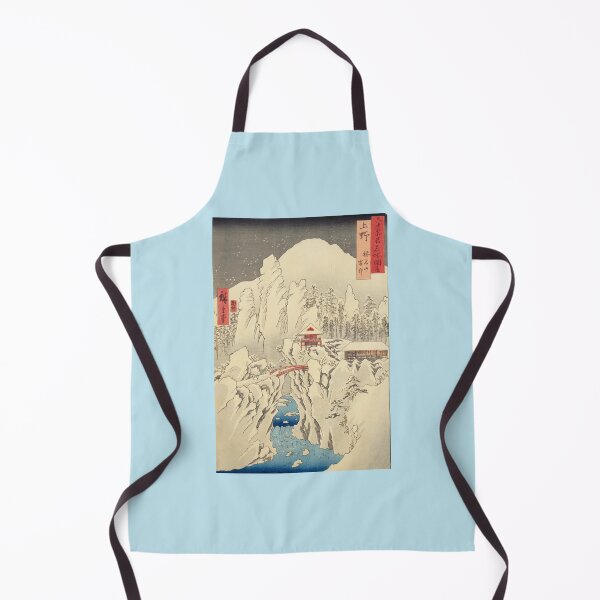 Item preview, Vintage, Ukiyoe by Hiroshige Utagawa, Japanese art, woodblock, Wall art, Puzzle, Snow,Mountain designed and sold by VintageJapan for Japanese woodblock, Ukiyoe, Retro art and more.