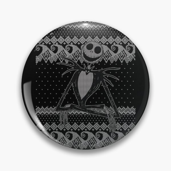 Item preview,  The Nightmare Before Christmas Jack Ugly Pattern  designed and sold by ridingscali6.