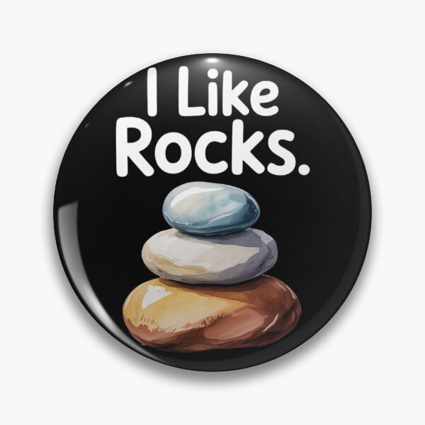 Item preview, I Like Rocks - Geologist Miner Rock Hounding designed and sold by nicomitchell.
