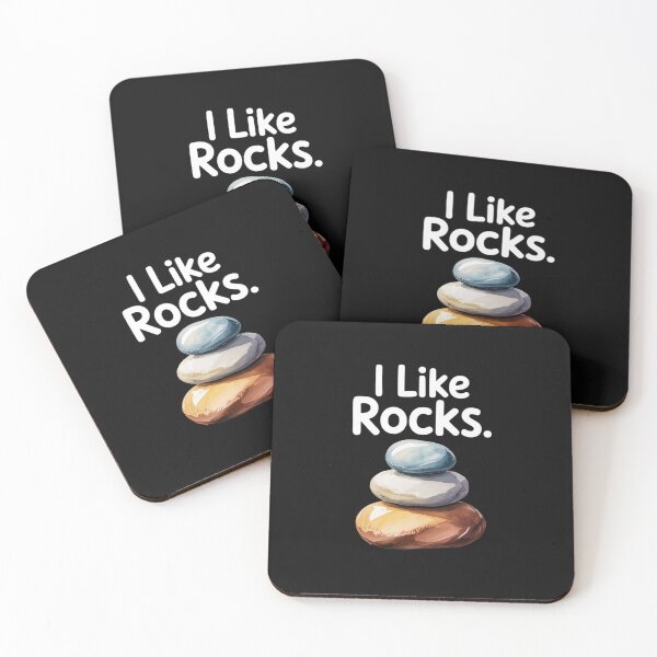 Item preview, I Like Rocks - Geologist Miner Rock Hounding designed and sold by nicomitchell.