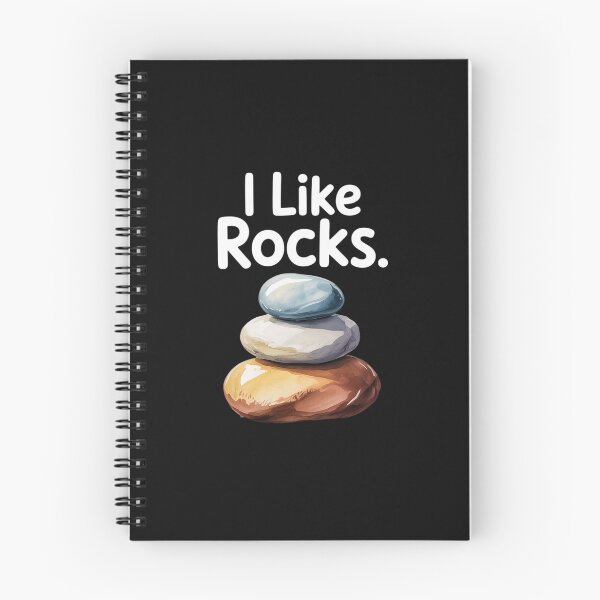 Item preview, I Like Rocks - Geologist Miner Rock Hounding designed and sold by nicomitchell.