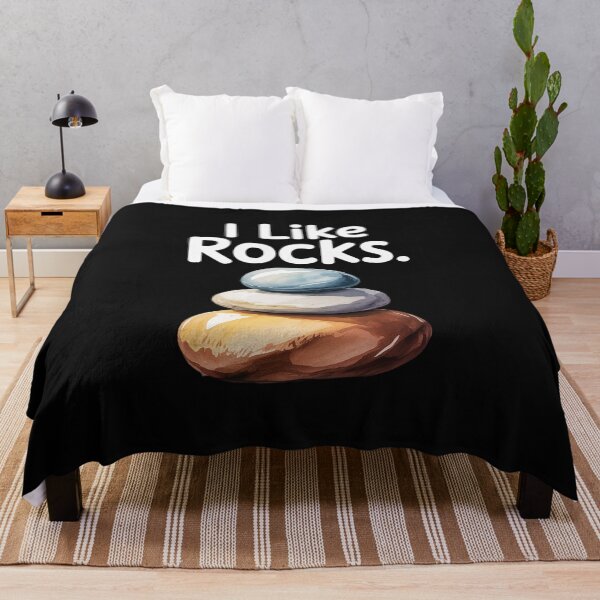 Item preview, I Like Rocks - Geologist Miner Rock Hounding designed and sold by nicomitchell.