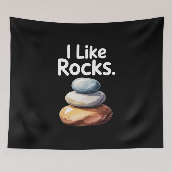 Item preview, I Like Rocks - Geologist Miner Rock Hounding designed and sold by nicomitchell.