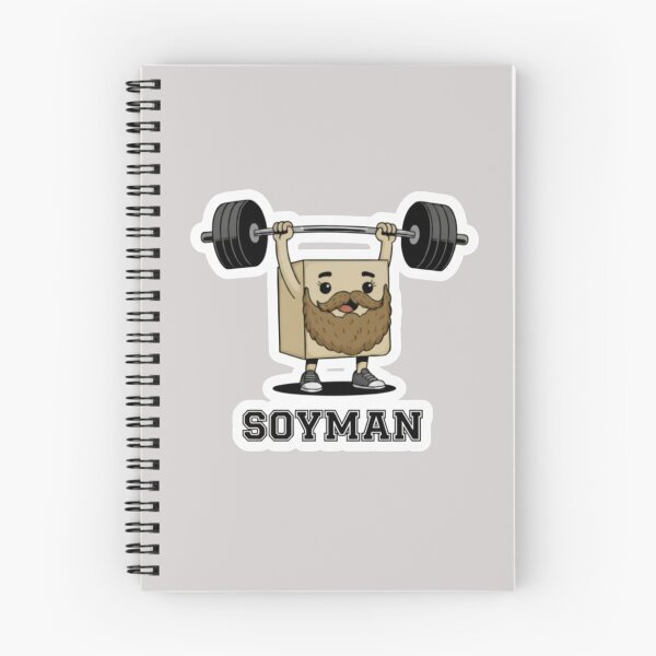 Item preview, Soyman, Vegan Strength, Plant Powered Fitness designed and sold by PlantzMatter.
