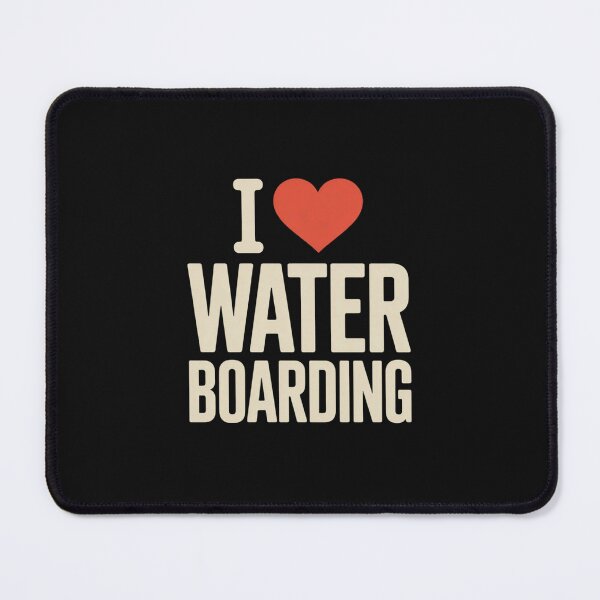 Item preview, I Heart Waterboarding Surfing Water Boarding Fan designed and sold by nicomitchell.
