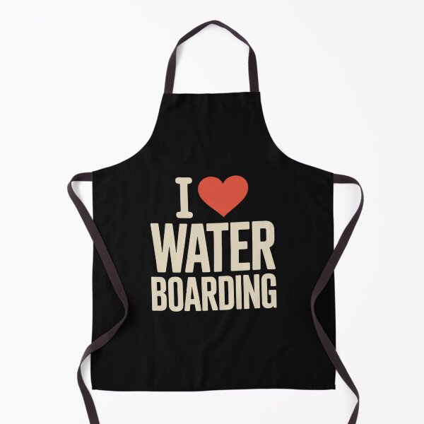 Item preview, I Heart Waterboarding Surfing Water Boarding Fan designed and sold by nicomitchell.