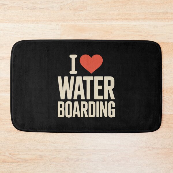 Item preview, I Heart Waterboarding Surfing Water Boarding Fan designed and sold by nicomitchell.
