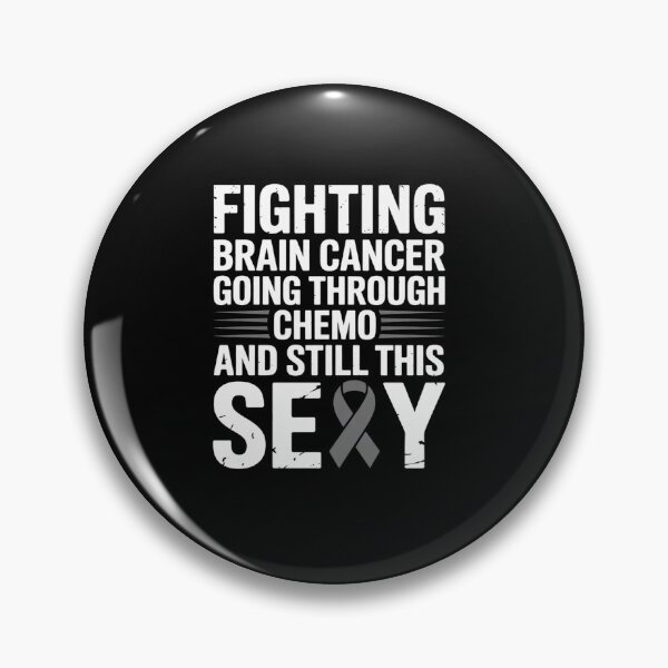 Item preview, Fighting Brain Cancer Chemo Sexy Fighter Awareness  designed and sold by KonopikaaArt.