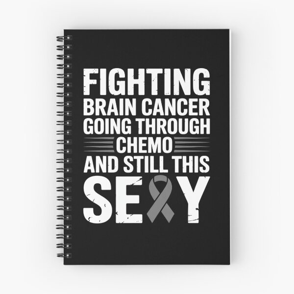 Item preview, Fighting Brain Cancer Chemo Sexy Fighter Awareness  designed and sold by KonopikaaArt.