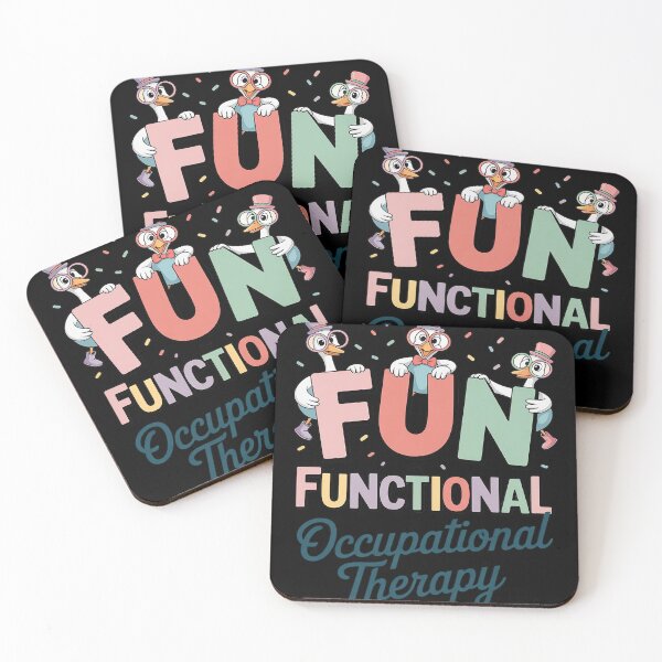 Item preview, Funny OT Silly Goose Fun in Functional Occupational Therapy designed and sold by FluoroWave.