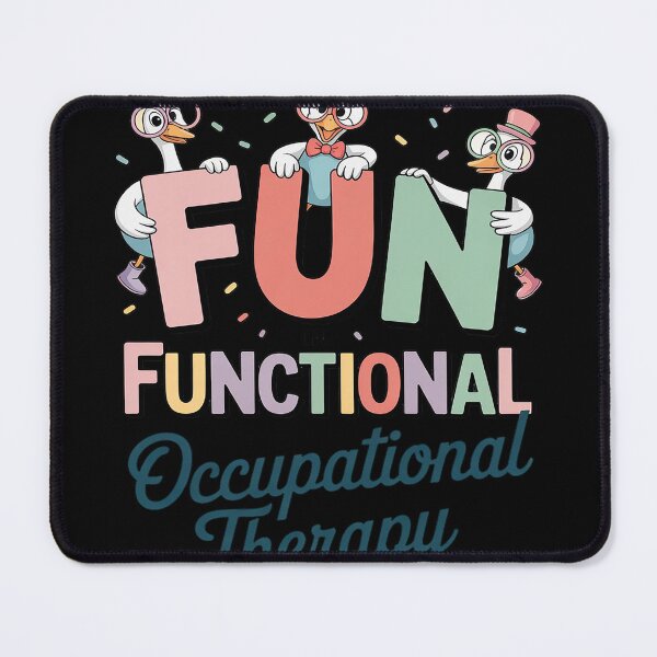 Item preview, Funny OT Silly Goose Fun in Functional Occupational Therapy designed and sold by FluoroWave.