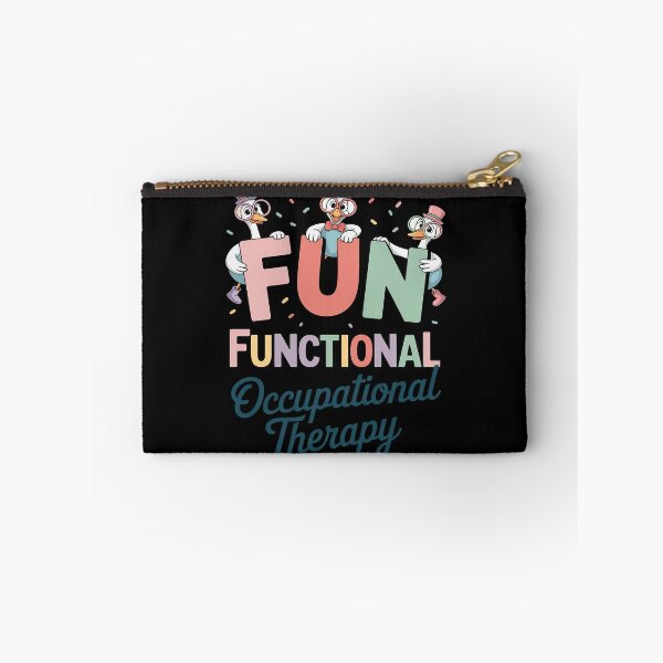 Item preview, Funny OT Silly Goose Fun in Functional Occupational Therapy designed and sold by FluoroWave.