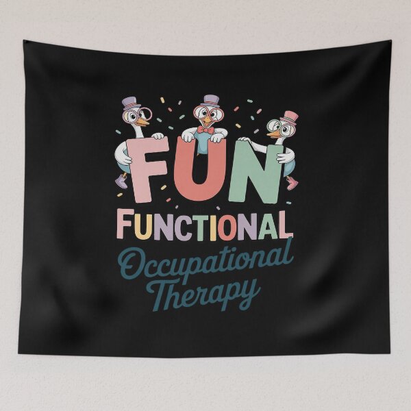 Item preview, Funny OT Silly Goose Fun in Functional Occupational Therapy designed and sold by FluoroWave.