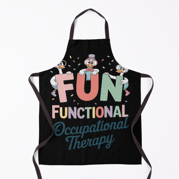 Item preview, Funny OT Silly Goose Fun in Functional Occupational Therapy designed and sold by FluoroWave.